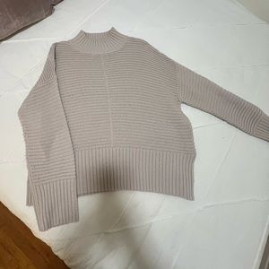 Topshop Mock Neck Sweater